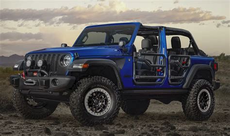 Jeep Wrangler Electric Soft Top