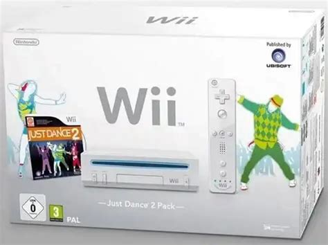 Nintendo Wii Just Dance 2 Bundle - Consolevariations