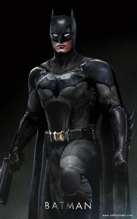 Batman Concept Art Robert Pattinson in costume by Jarod Sng | Batman concept art, Batman cosplay ...