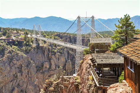 The Royal Gorge Bridge In Colorado Is One Of The Tallest In America