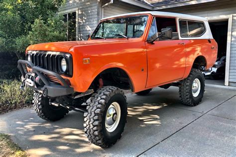 1974 International Harvester Scout II for sale on BaT Auctions - closed on October 22, 2019 (Lot ...