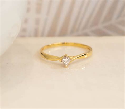 Diamond Engagement Ring ER615Y | Sepvergara.com.