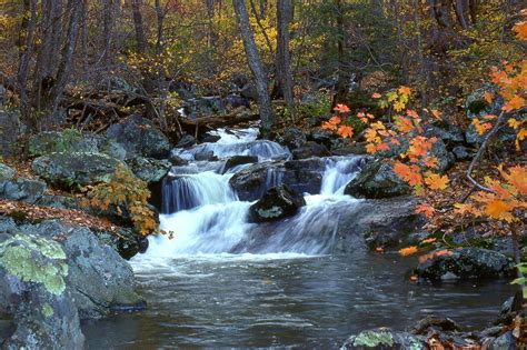 Fine Art of Photography: STONEY CREEK FALLS 1975