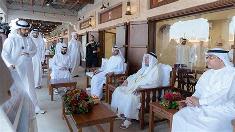 Ruler of Sharjah opens Kalba Heritage Market