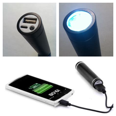 Portable Power Bank Flashlight | Express Impressions Inc.