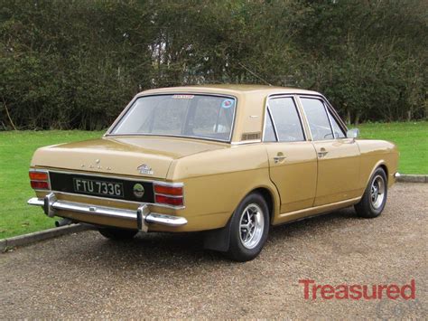 1968 Ford Cortina 1600E Mk2 Classic Cars for sale - Treasured Cars