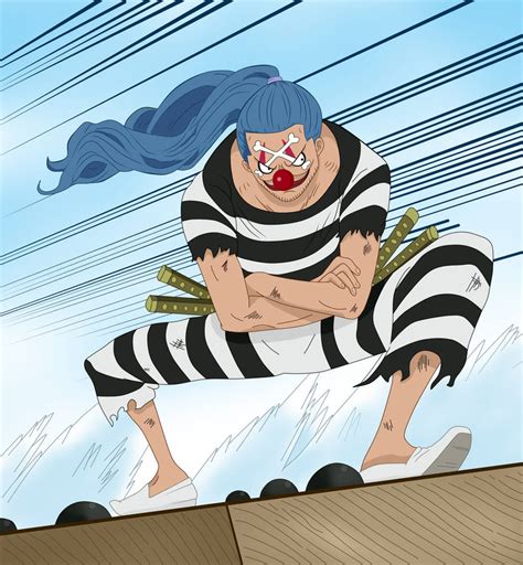 Captain Buggy The Clown // Runnig of Impel Down by slimehunter7 on ...