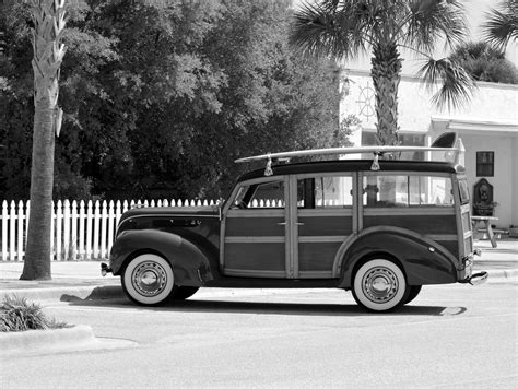 Classic Station Wagon Free Stock Photo - Public Domain Pictures