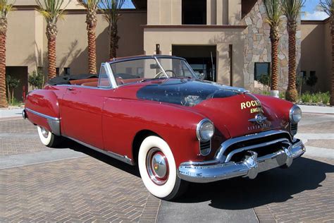 1949 OLDSMOBILE 98 FUTURAMIC CONVERTIBLE