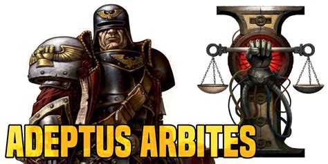 Warhammer 40K: The Adeptus Arbites - The Thin Black Line - Bell of Lost ...