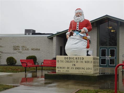 Santa Claus, Indiana – Santa Claus, Indiana - Atlas Obscura