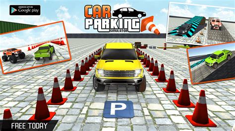 Car Parking Simulator :: Behance