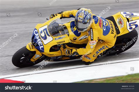 United States Motogp Rider Colin Edwards Stock Photo 1837635 | Shutterstock