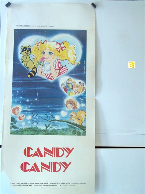 "CANDY, CANDY" MOVIE POSTER - "CANDY, CANDY" MOVIE POSTER