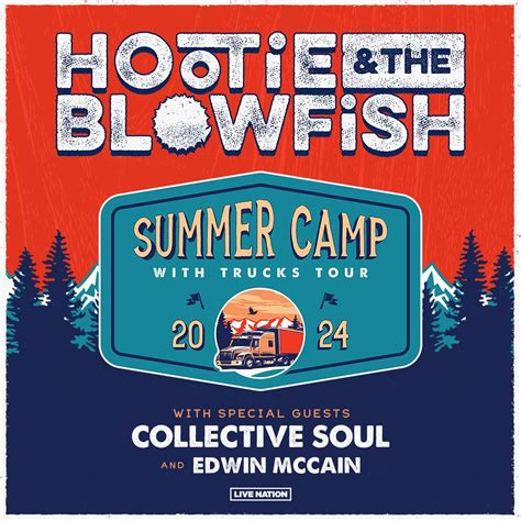 Hootie And The Blowfish Concert Tour 2024 Tickets - Ashlen Deirdre