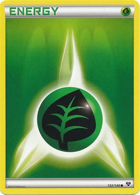 Pokemon Trading Card Game Single Card Common Basic Grass Energy - ToyWiz