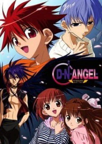 D.N. Angel Characters - MyWaifuList