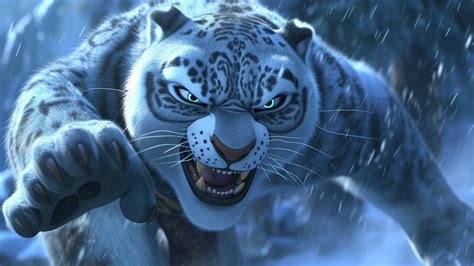 Tai Lung Kung Fu Panda 4 4K #3191o Wallpaper iPhone Phone