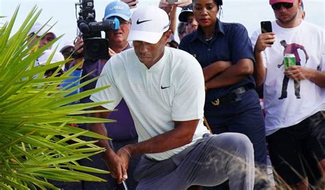 WATCH: Tiger Woods' best shots at the Hero World Challenge as legend ...