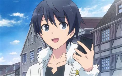 Ulasan Anime Isekai yang seru! : “In Another World With My Smartphone” - KelasAnimasi.Com