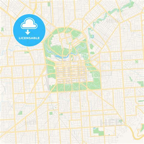 Printable street map of Adelaide, Australia - HEBSTREITS