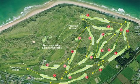 Donaldson's guide to the three key holes at Portrush ahead of The Open | Daily Mail Online