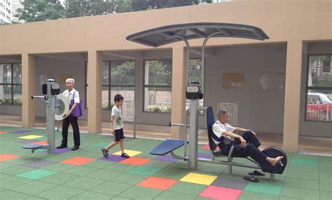 Outdoor & Elderly Fitness Equipment | Rubber Gym Flooring Hong Kong