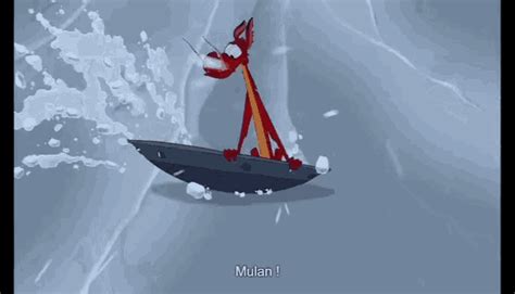 Mulan Cricket GIF - Mulan Cricket Lucky - Discover & Share GIFs