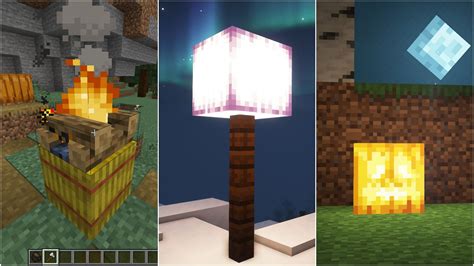 List of light-emitting blocks in Minecraft