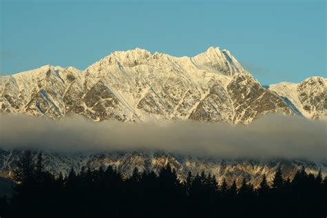 Remarkable Mountain Range stock photo. Image of high, snowy - 6696540