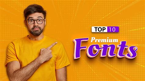 Top 10 Premium Logo Design Fonts For 2023 | Free Fonts Download - YouTube