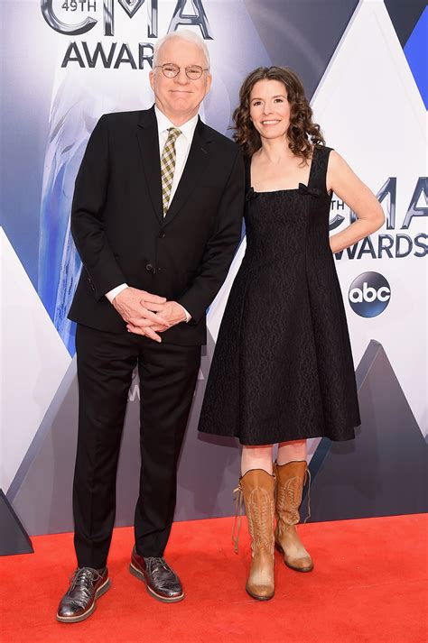 Steve Martin and Edie Brickell | See All the Stars on the CMA Awards Red Carpet! | POPSUGAR ...