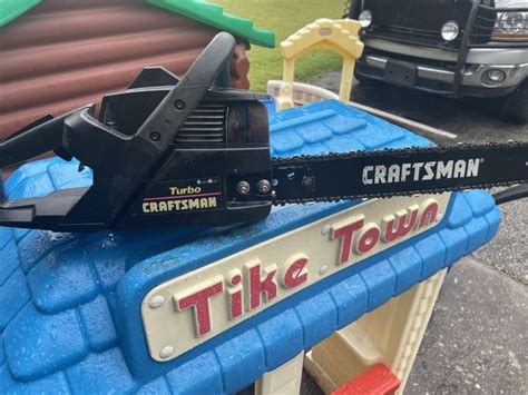 Craftsman Turbo 2.5 : r/Chainsaw