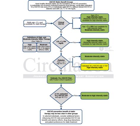 Changes to Statin Therapy Guidelines for Risk Reduction of ...