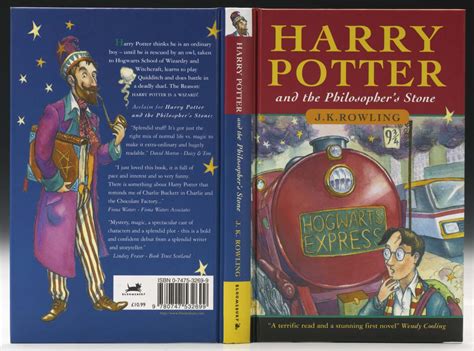 J. K. Rowling – Harry Potter’s First Edition Books: Identification Guide – Golden Age Children's ...