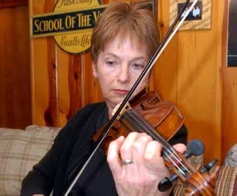 Carol Knowles takes over as concert master