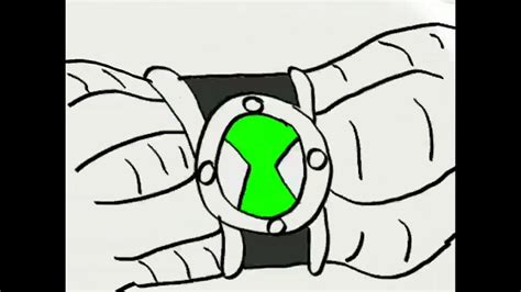 Ben 10 XLR8 Transformation Fan Animation - YouTube