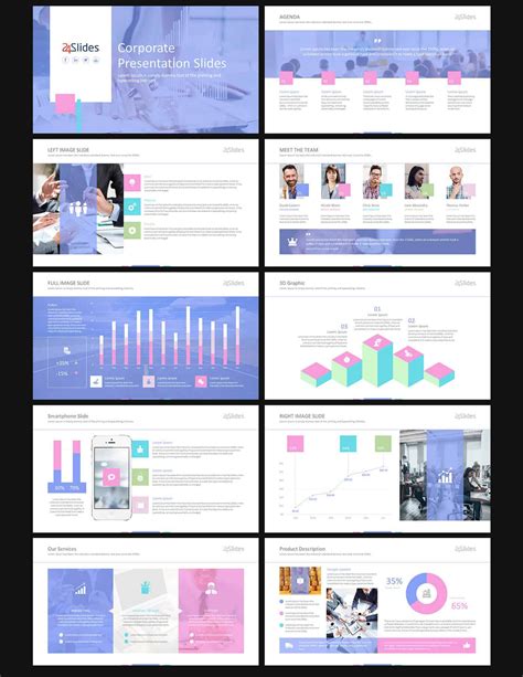 Free Ppt Templates 24 Slides - PRINTABLE TEMPLATES