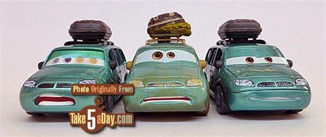 Take Five a Day » Blog Archive » Mattel Disney Pixar CARS: Lost in the Desert Van & Mini