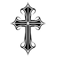 Cross Tattoos Picture Transparent HQ PNG Download | FreePNGImg