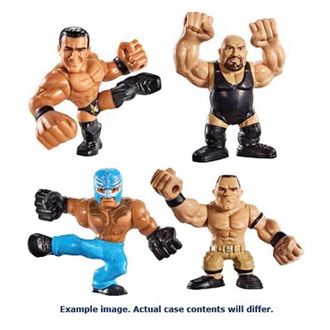 WWE Slam City Wave 4 Mini-Figure Case - Entertainment Earth