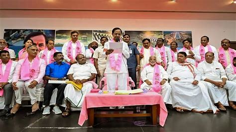 Now, TRS is Bharat Rashtra Samithi - The Hindu BusinessLine