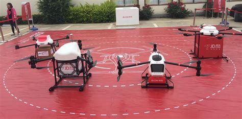 What do China's Delivery Drones Look Like? - JD.Com Spotlight