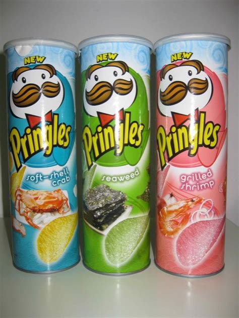 21 of the weirdest food flavors you can't find in the US. I'll seriously never try #7!