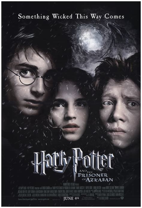 Harry Potter and the Prisoner of Azkaban 2004 27x40 Orig Movie Poster ...