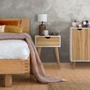 Artiss Bedside Tables Drawers Side Table Storage Cabinet Nightstand So ...