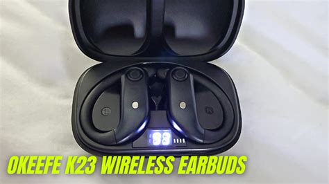 K23 Earbuds Manual