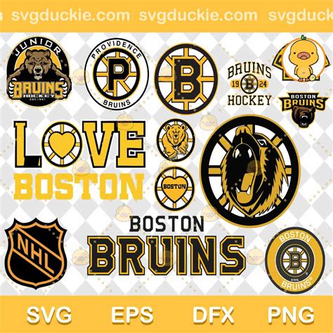 Boston Bruins Vintage Logo SVG, Boston Bruins Logo SVG