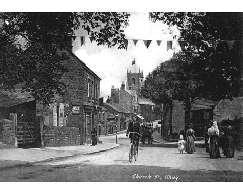 Ilkley Local History Hub: Church Street - Ilkley Manor House