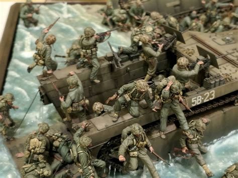 Military diorama, Military action figures, Military modelling